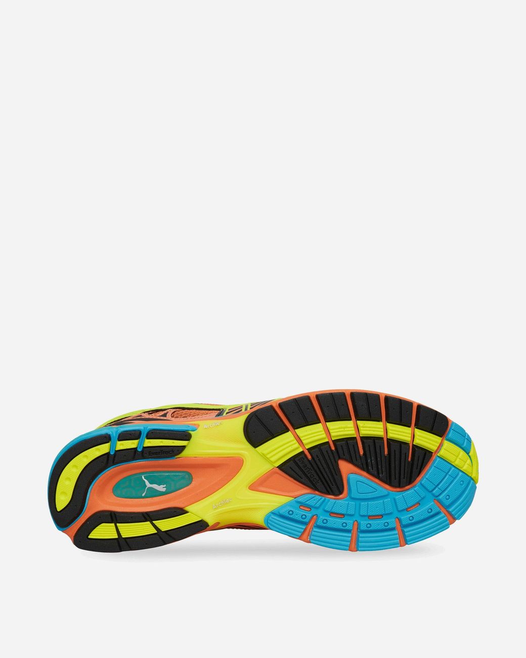 PUMA Green Homura Og+ Sneakers Heat Fire Electric Lime for men