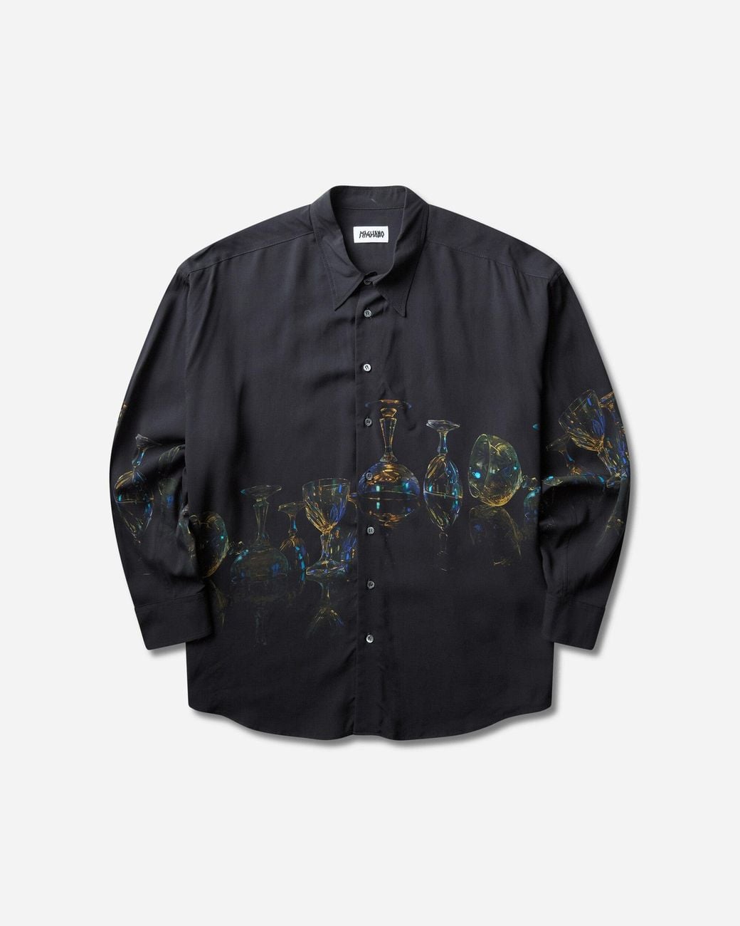 Magliano Blue Men S Cristalleria Shirt for men