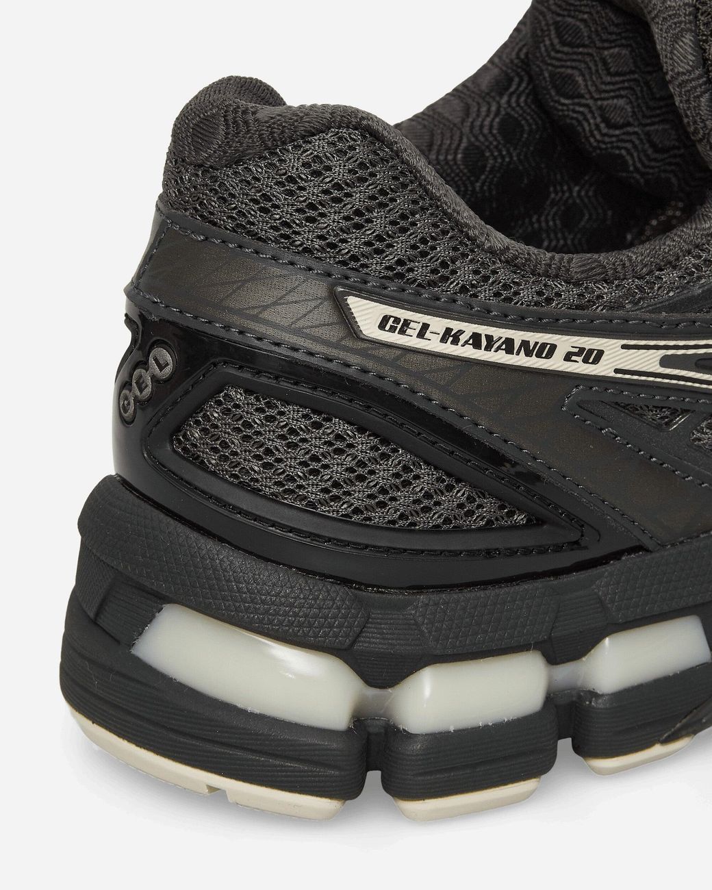 Asics Black Gel-kayano 20 Sneakers Obsidian / Oatmeal for men