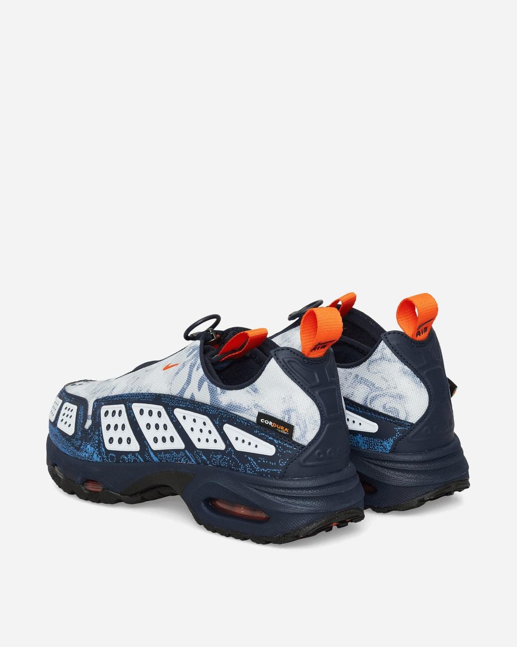 Nike Blue Air Max Sndr Se Sneakers Pure Platinum / Obsidian for men