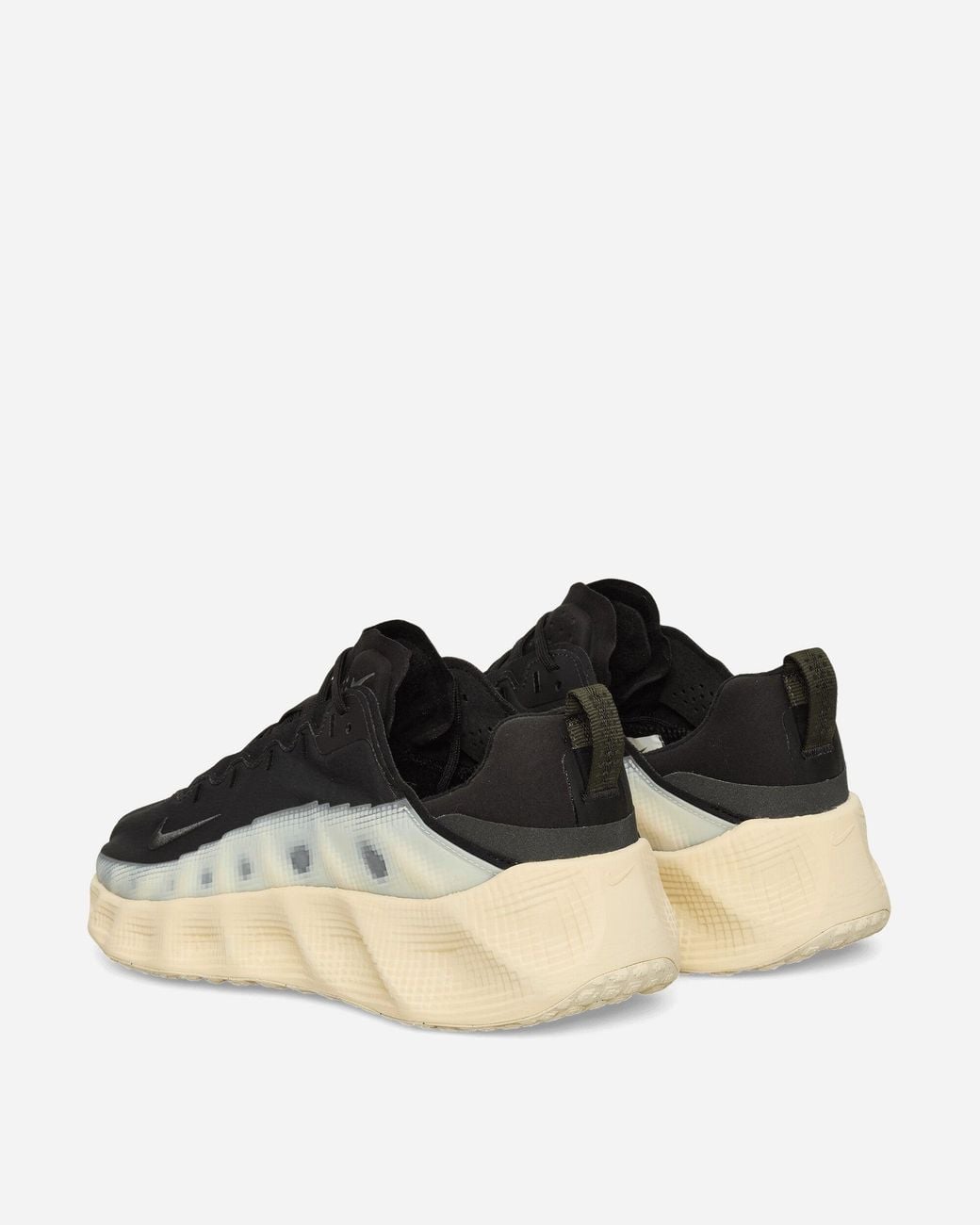 Nike Black Ava Rover Sneakers / Muslin for men