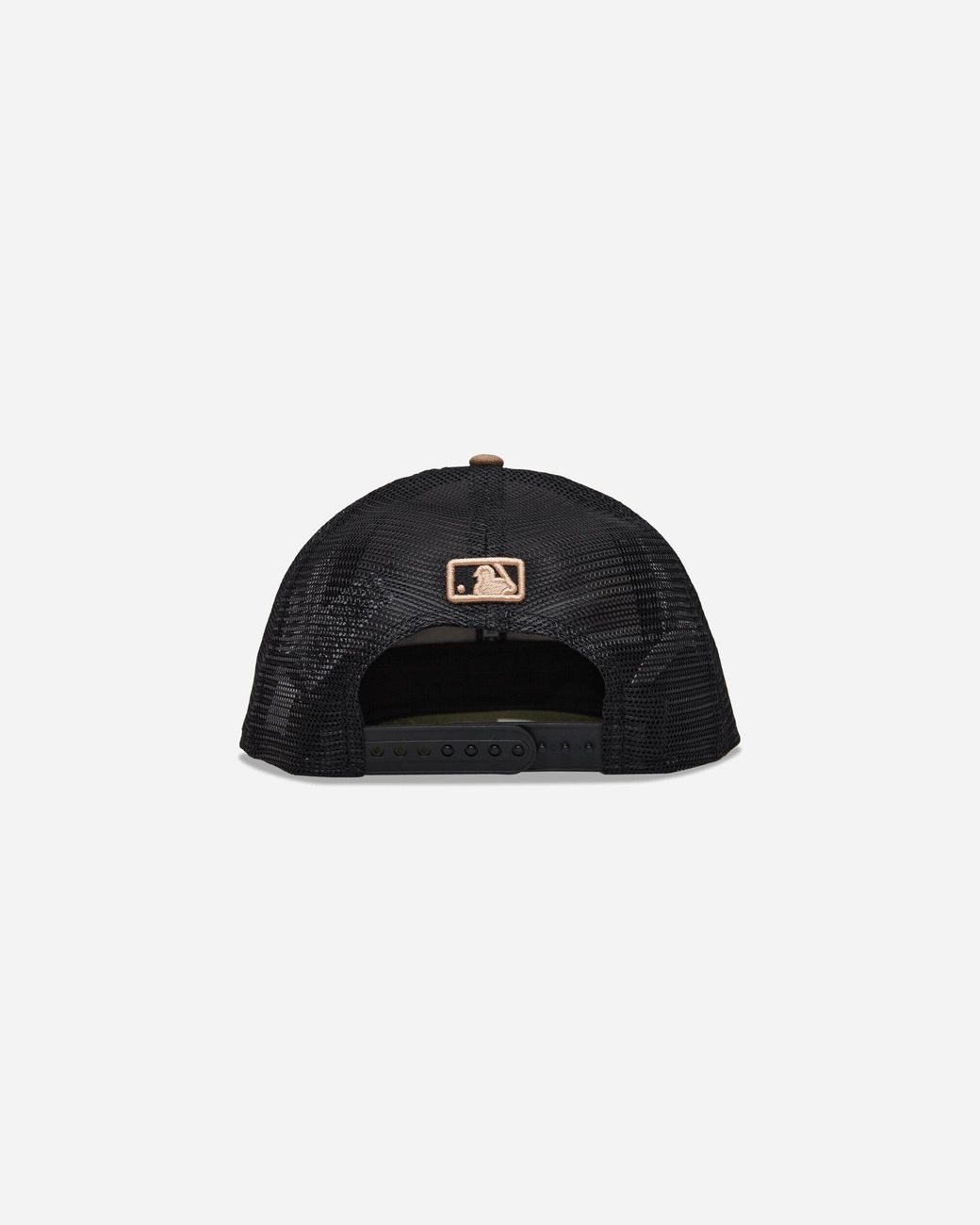 KTZ Brown New York Yankees Mlb Wordmark 9forty M-crown Adjustable Cap Woodland Camo for men
