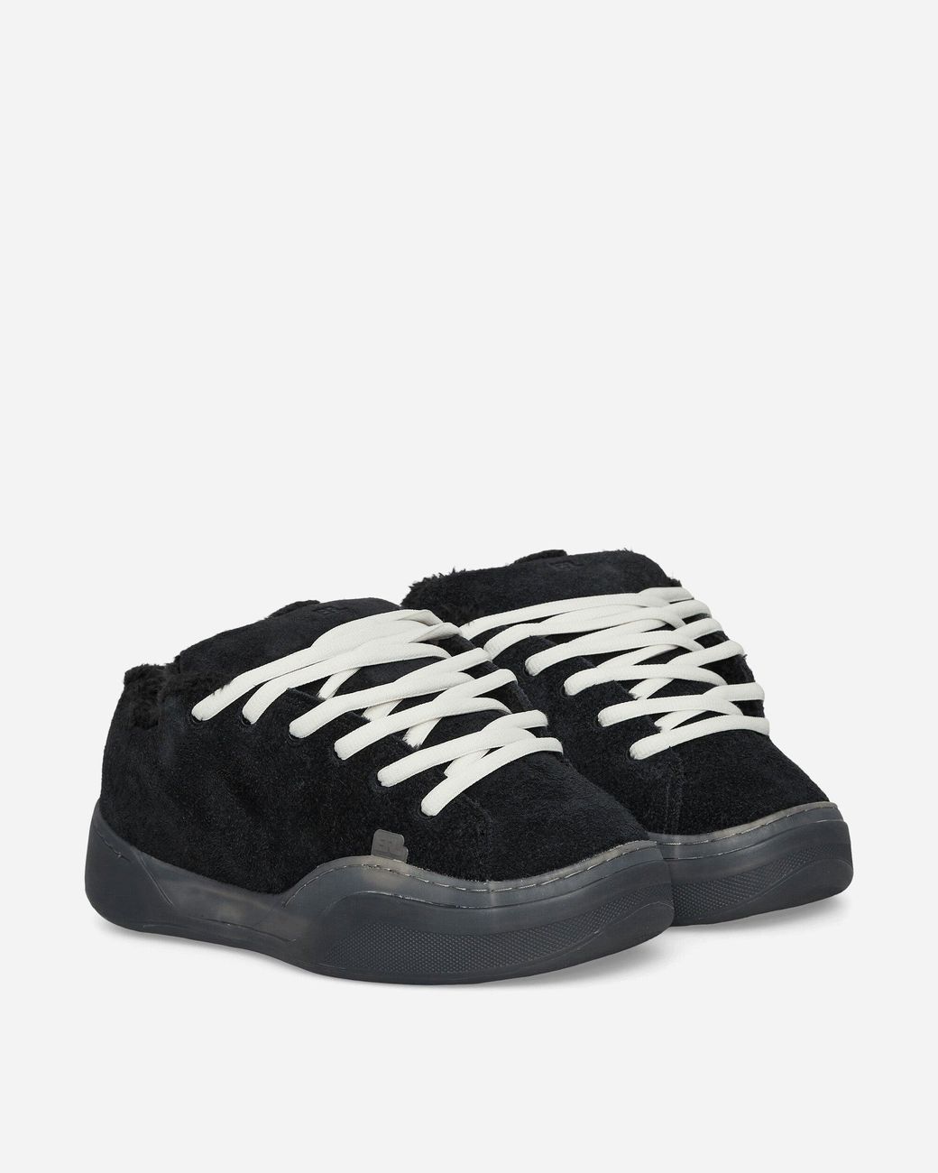 ERL Vamp Skate Sneakers Pirate in Black for Men | Lyst
