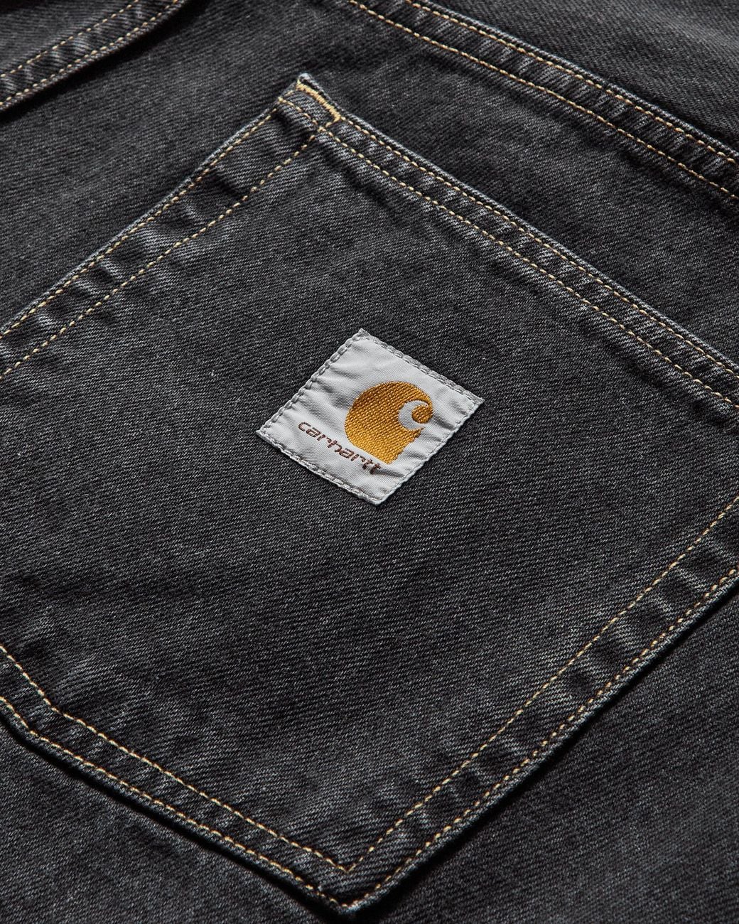Carhartt Gray Men S Brandon Pants (stone Washed) for men