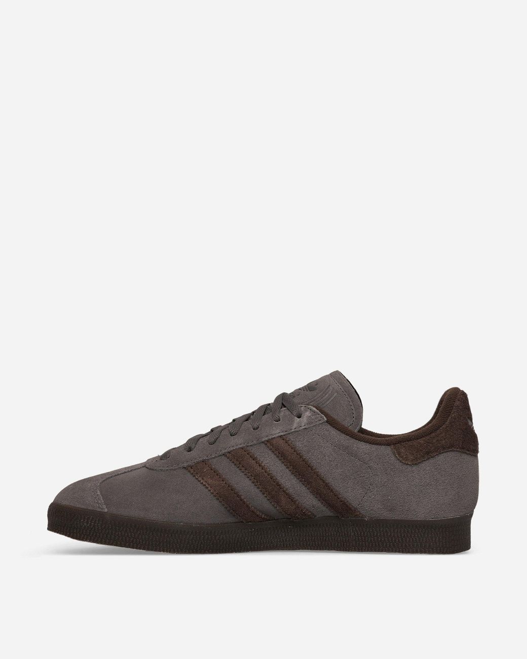adidas Gazelle Sneakers Charcoal in Brown for Men | Lyst