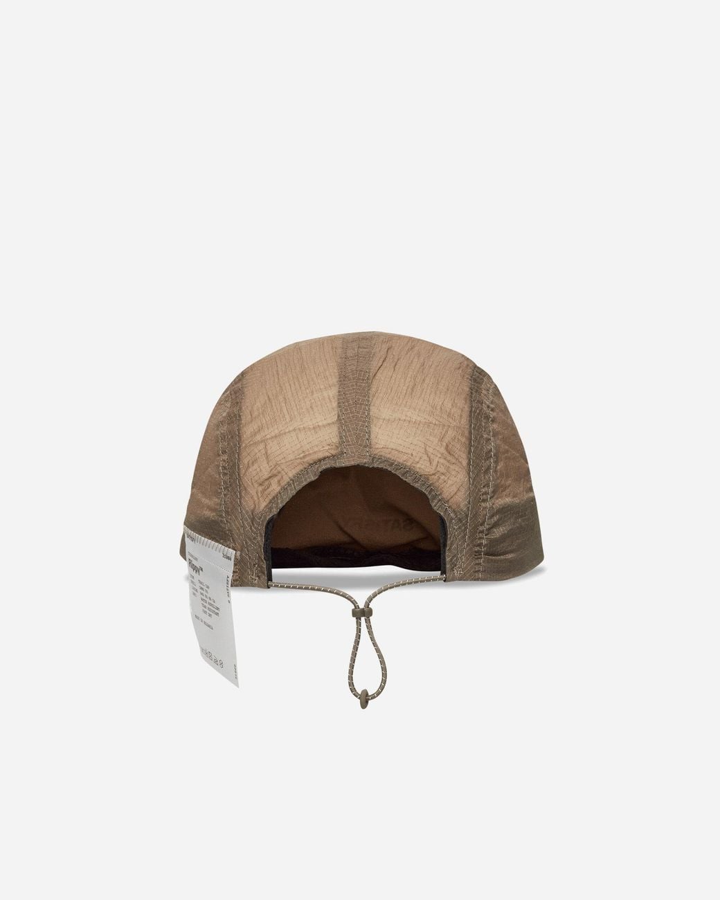 Satisfy Natural Rippy Trail Cap Falcon for men