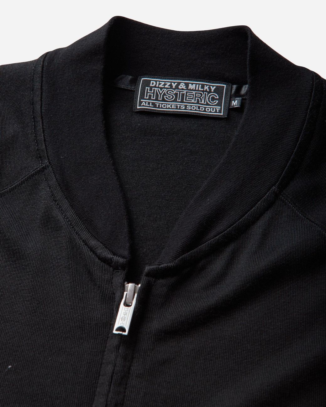Hysteric Glamour Black S Satanic Zip Sweatshirt for men