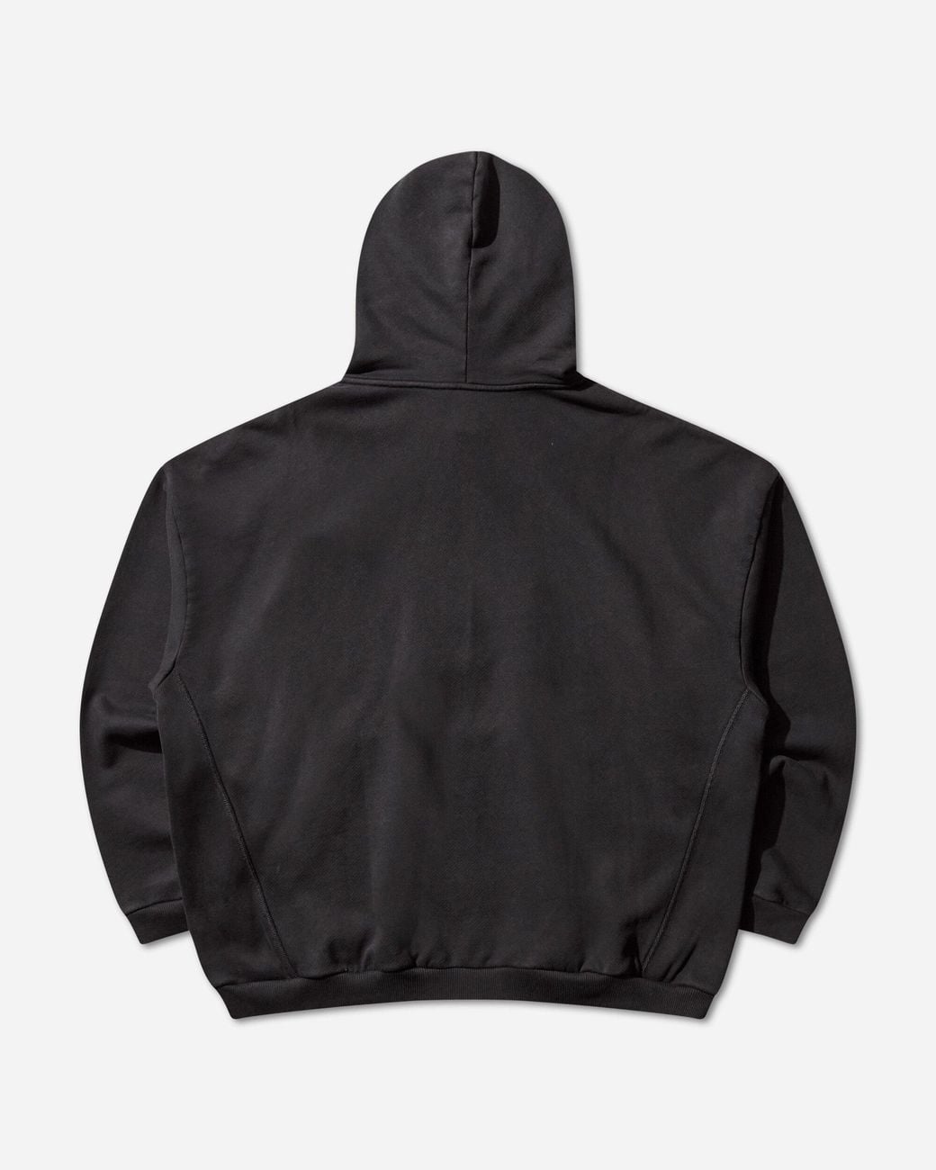 Vans Black Act Of Disagreement Oval Logo Hoodie Washed for men