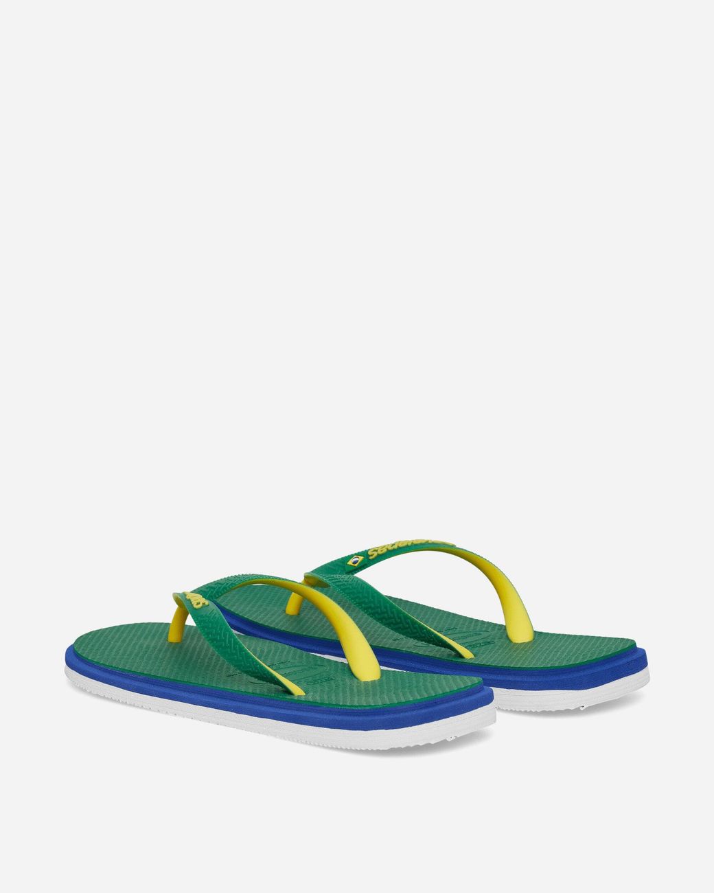 Havaianas Green Brasil Twist Flip Flops for men