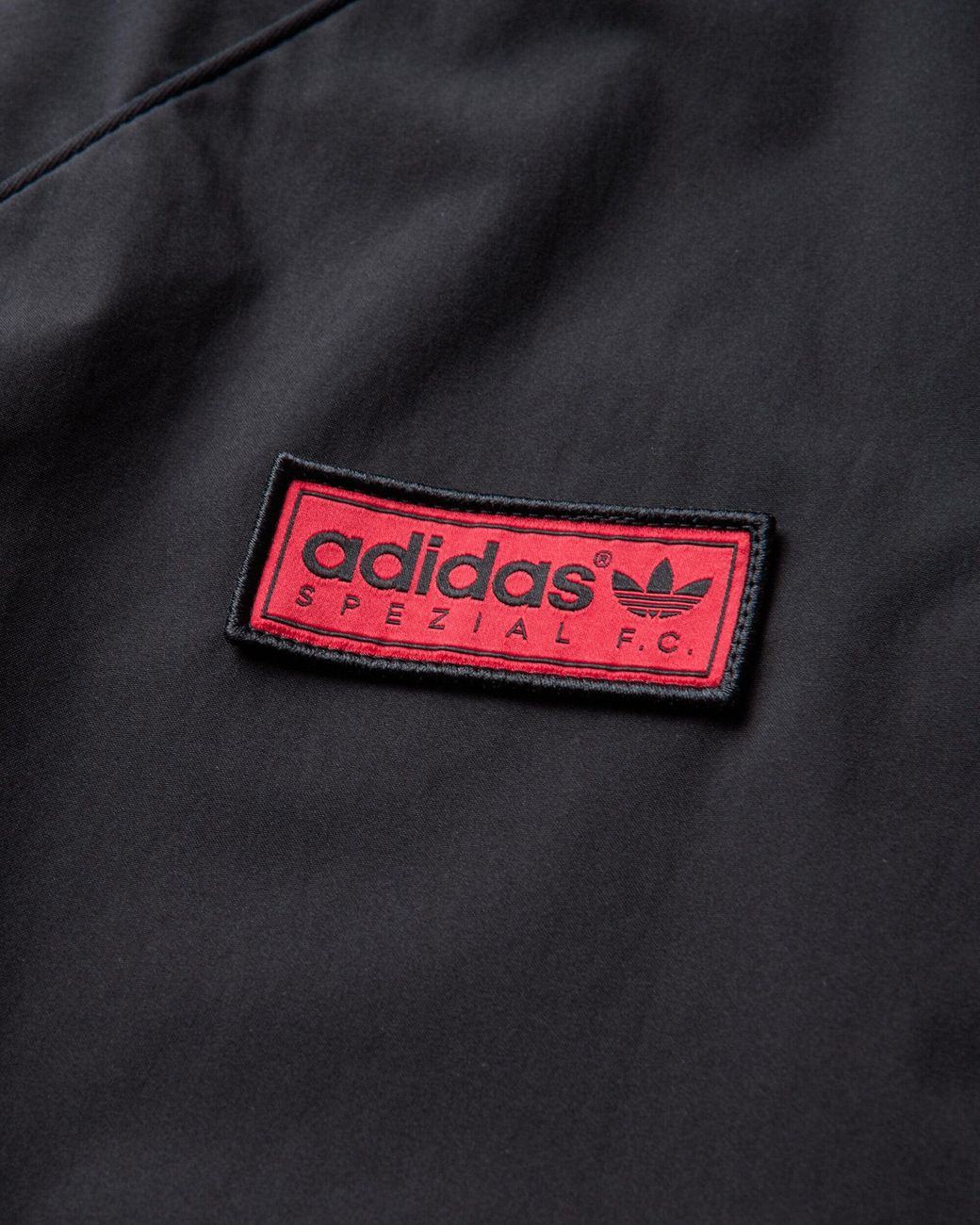 Adidas Black Manchester United Spzl F.C. Track Top for men