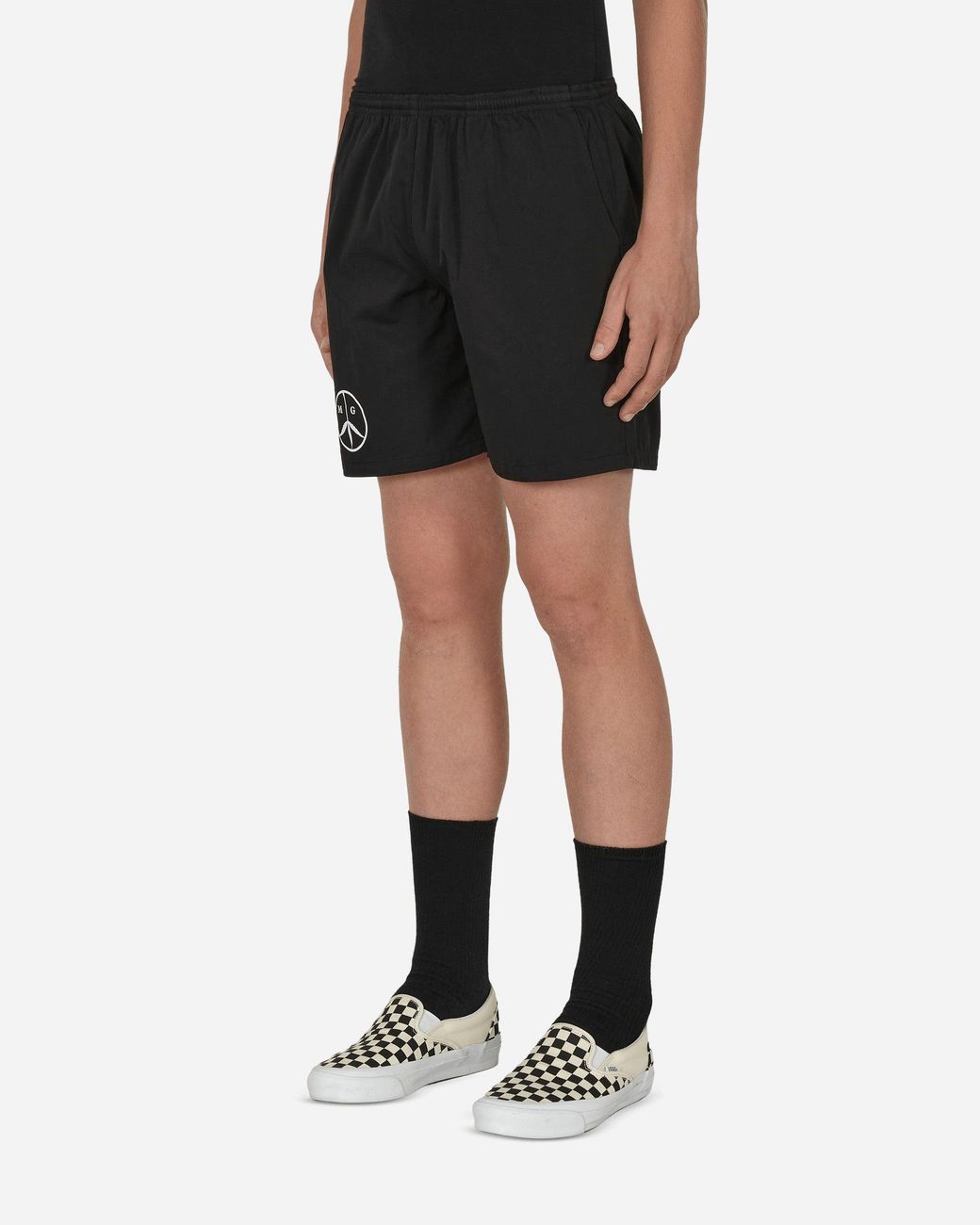 Mister Green Black Land Shorts for men
