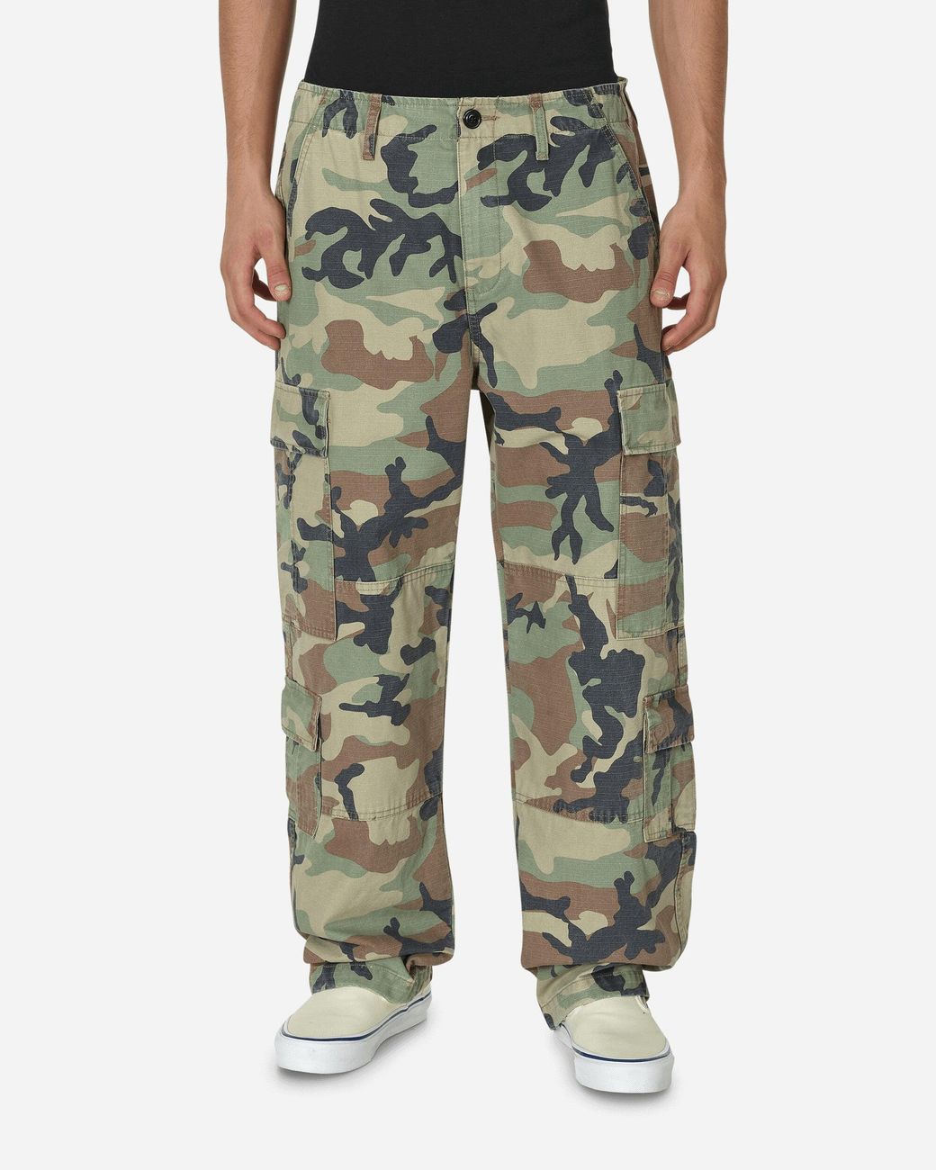 パンツ STUSSY Ripstop Surplus Cargo Pants camo STUSSY Ripstop Surplus Cargo - Camo | THEROOM