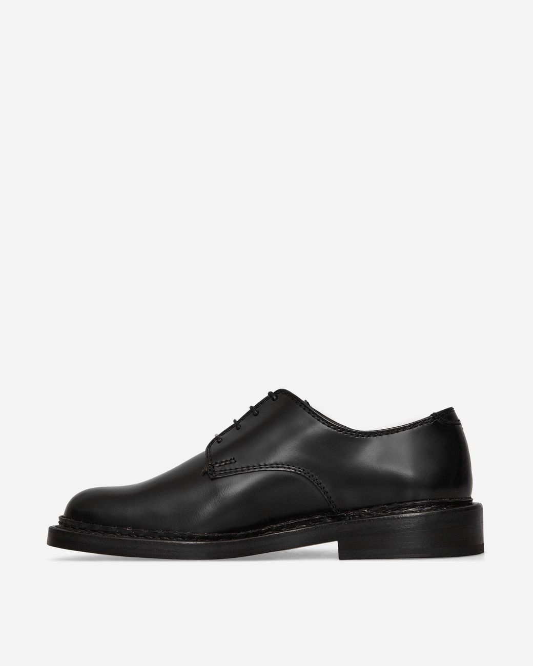 Our Legacy Black Uniform Parade Shoes for men