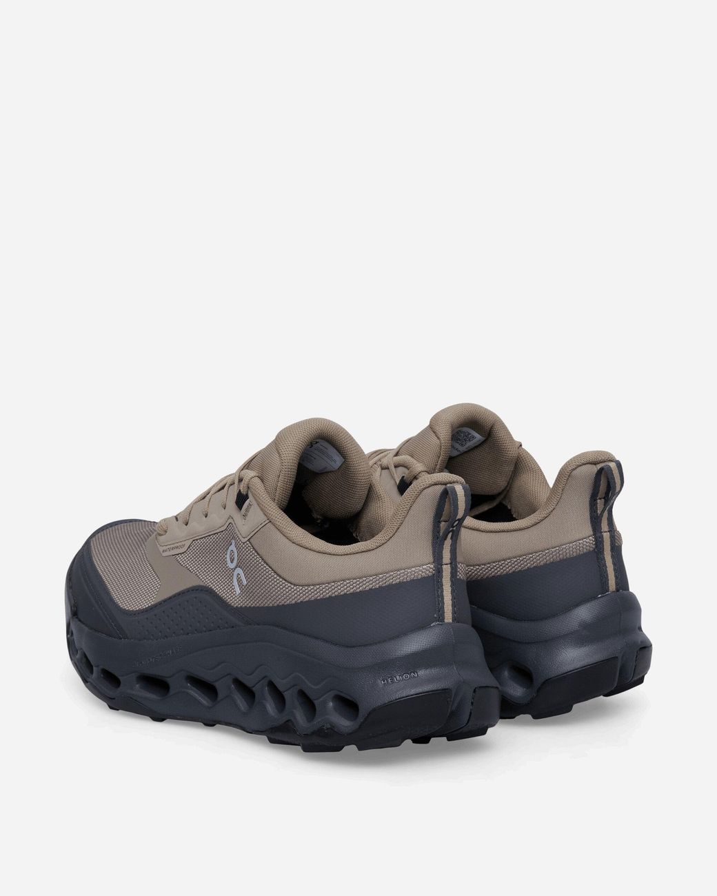 On Shoes Gray Men S Cloudhoriz 2 Waterproof Sneakers Soba / Eclipse for men
