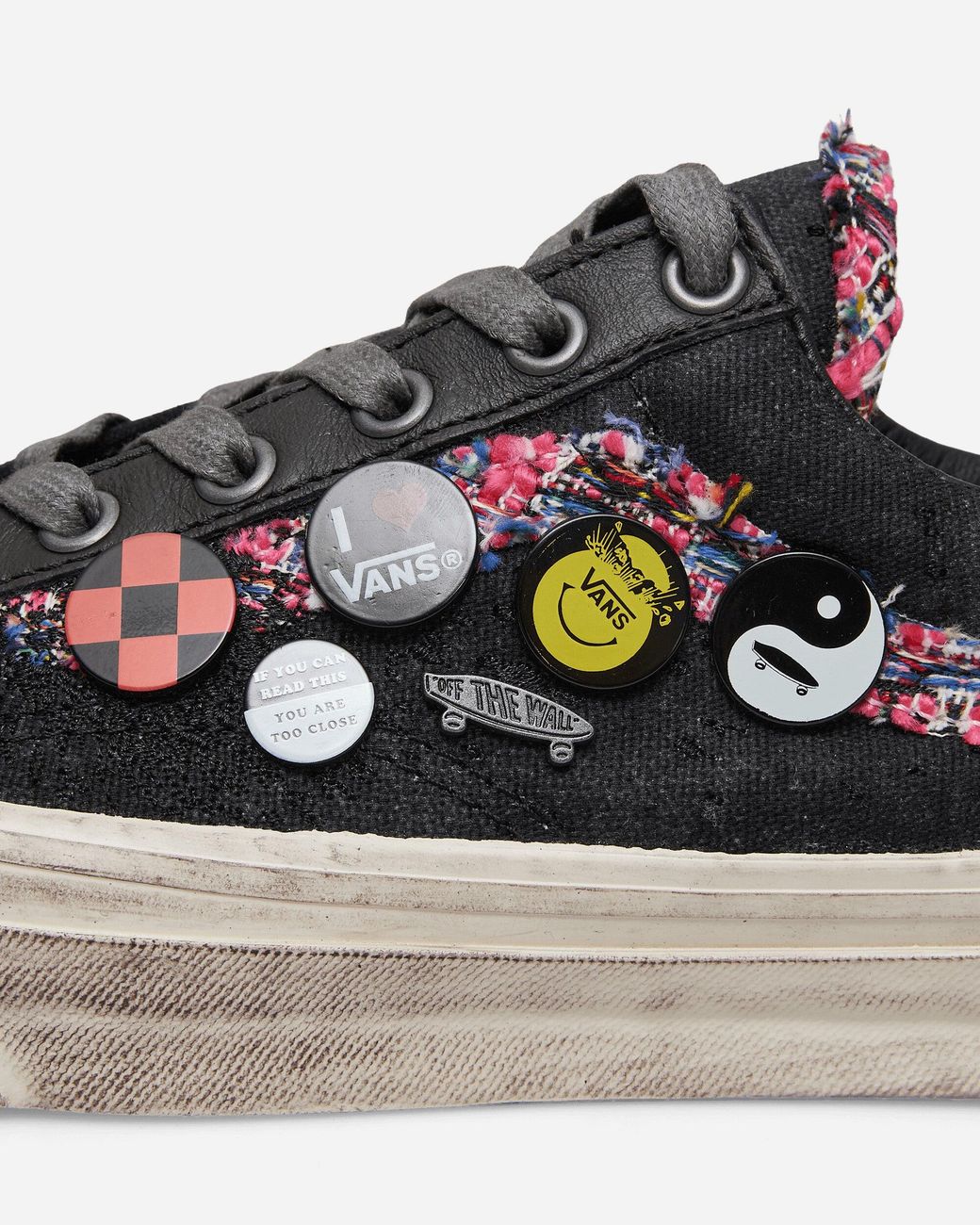 Vans Black Old Skool 36 Souvenir Sneakers Faded for men