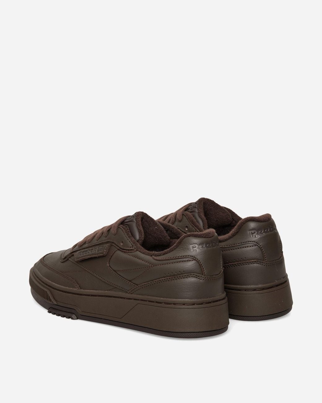 Reebok Brown Club C Ltd Sneakers Espresso Dark for men