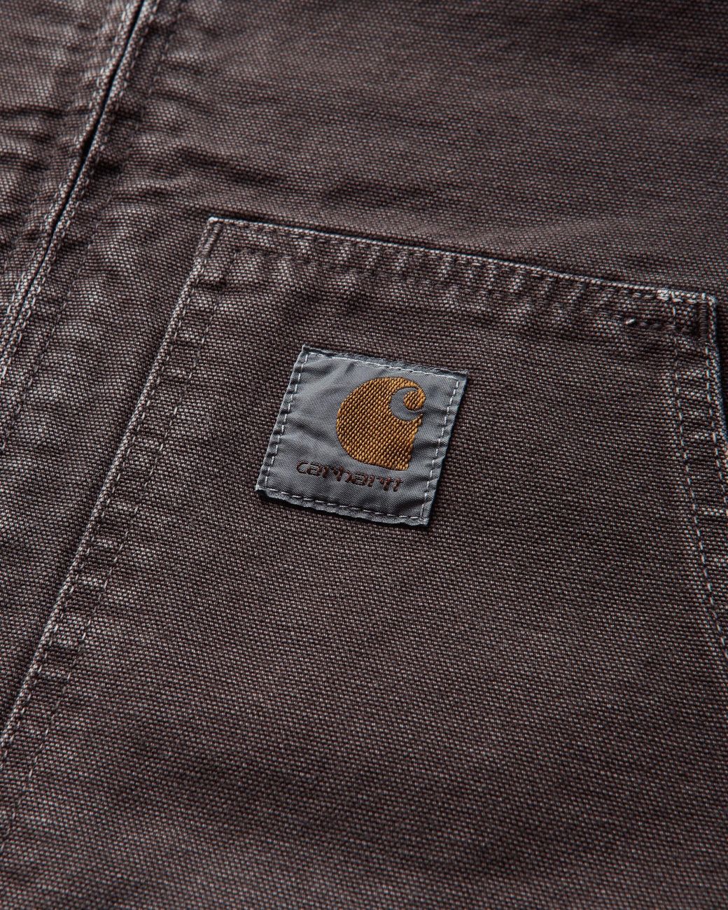Carhartt Brown Men S Og Arcan Jacket Tobacco (destroy Wash) for men