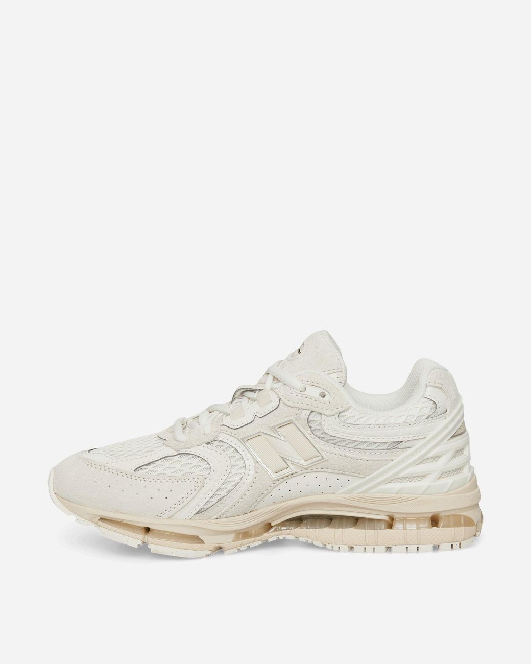 New Balance White 1954r Sneakers Sea Salt / Linen for men