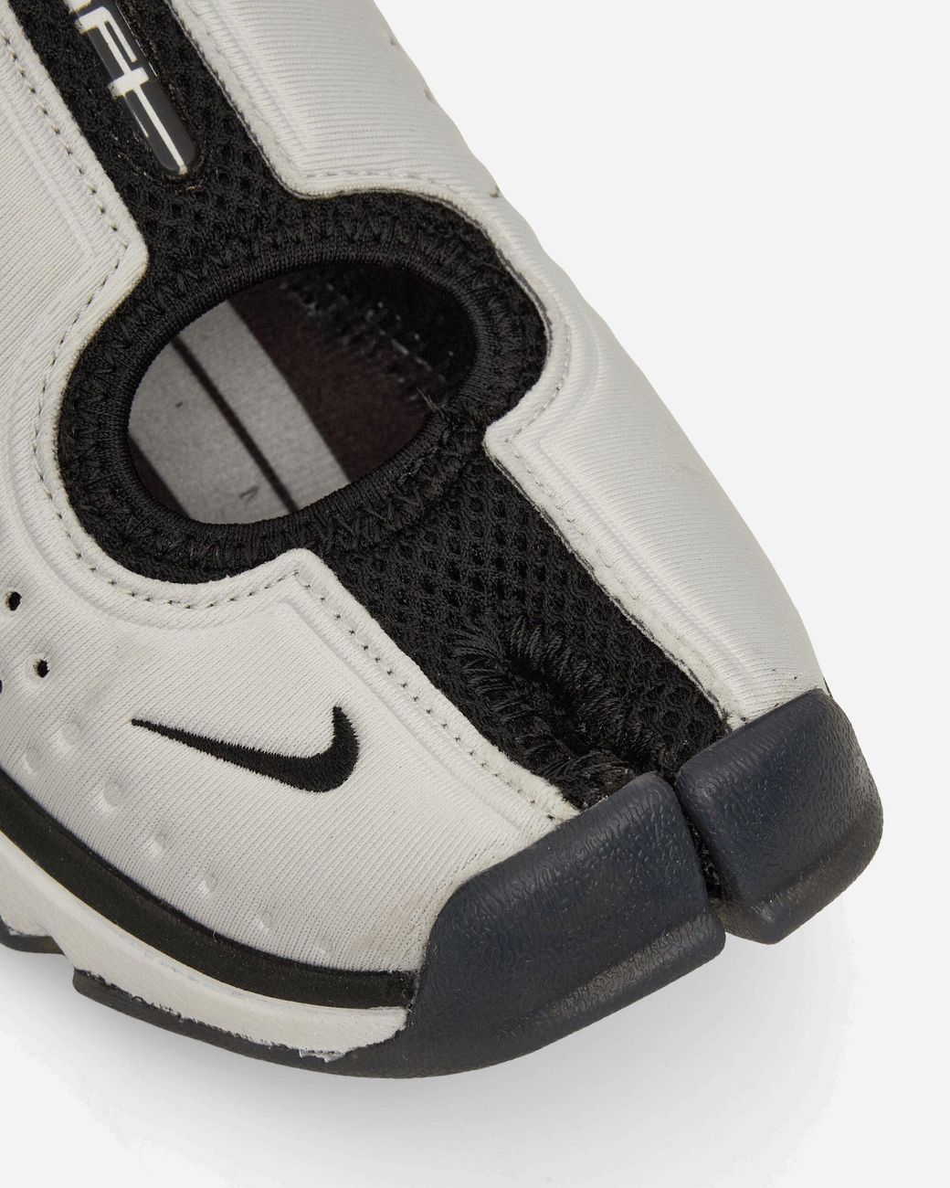 Nike White S Rift 2 Sandals Metallic