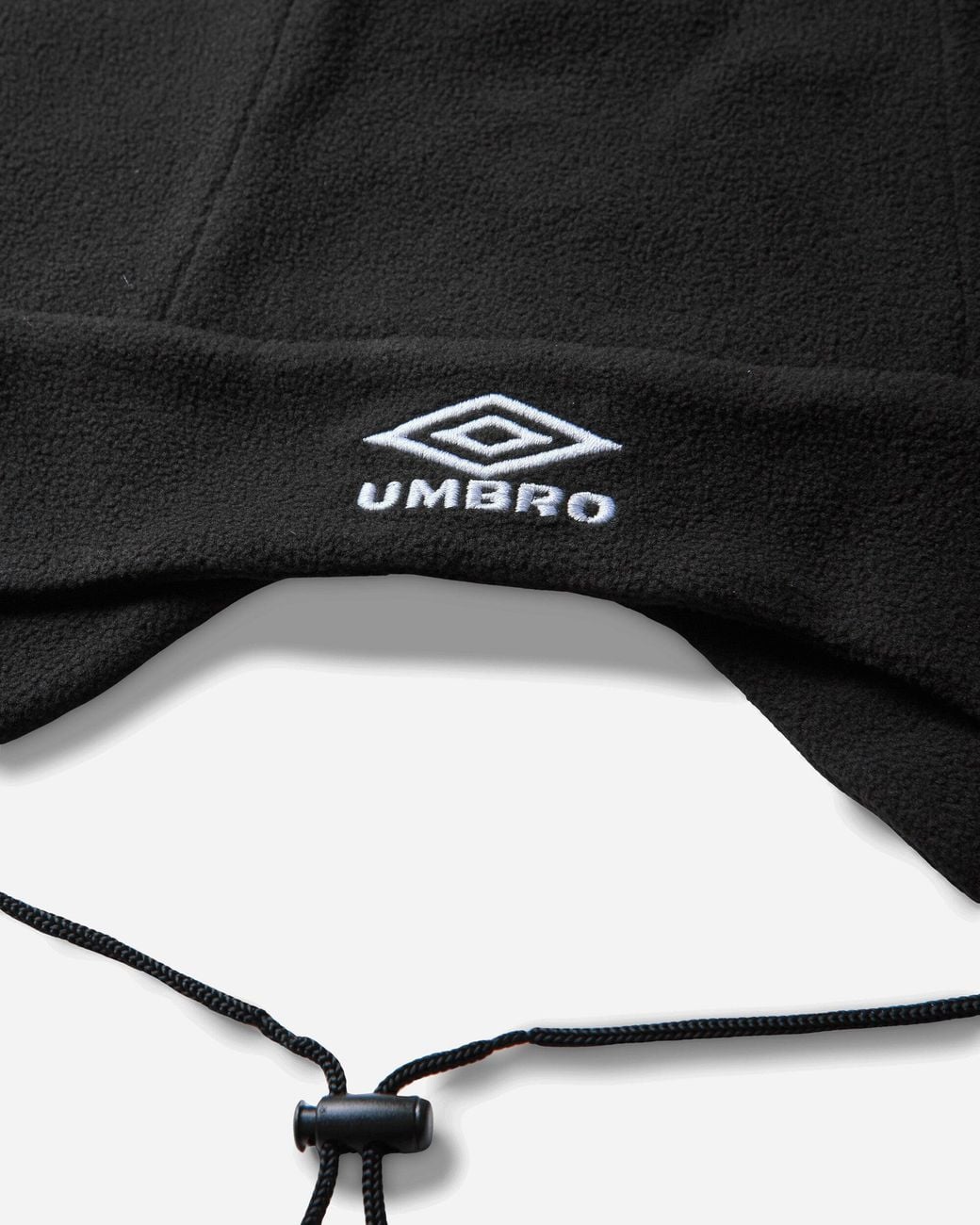 Umbro Black Fleece Jester Hat for men