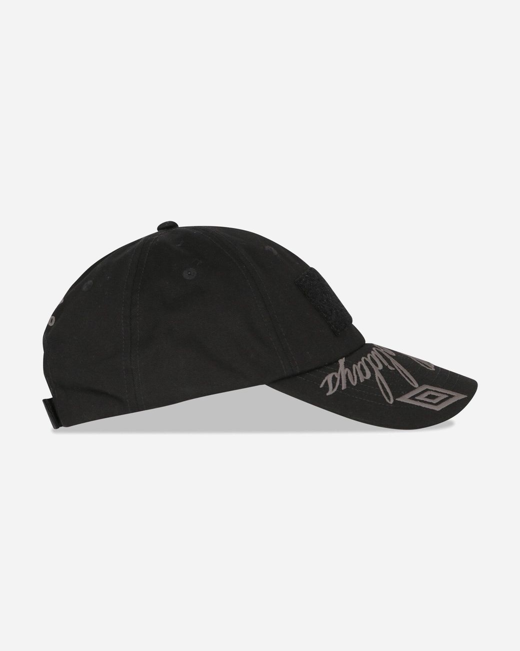 Umbro Black Hazard Cap for men