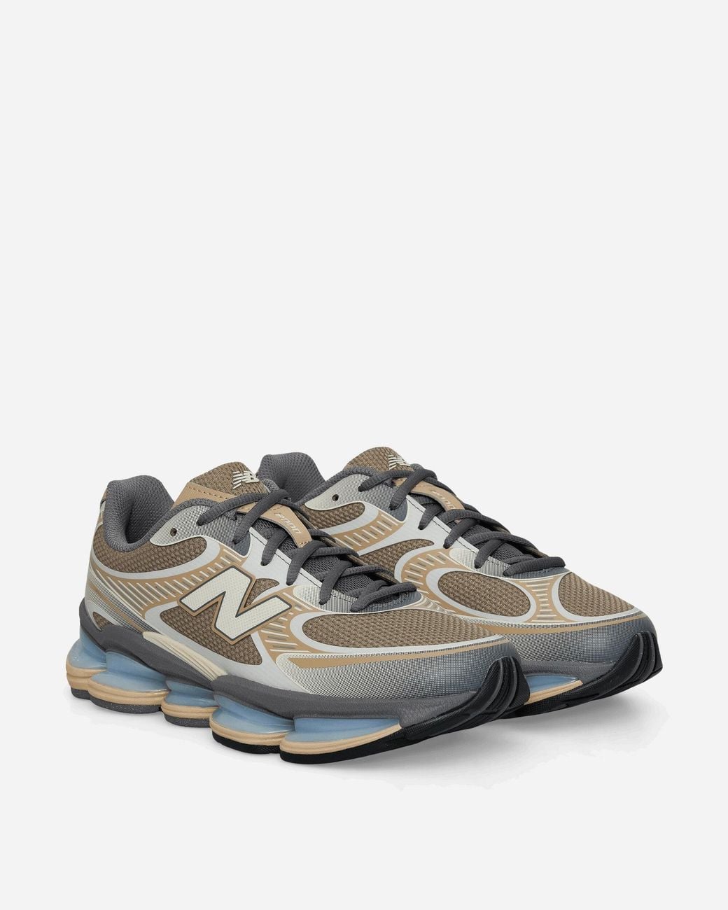 New Balance Gray Abzorb 2000 Sneakers Matter Timberwolf for men