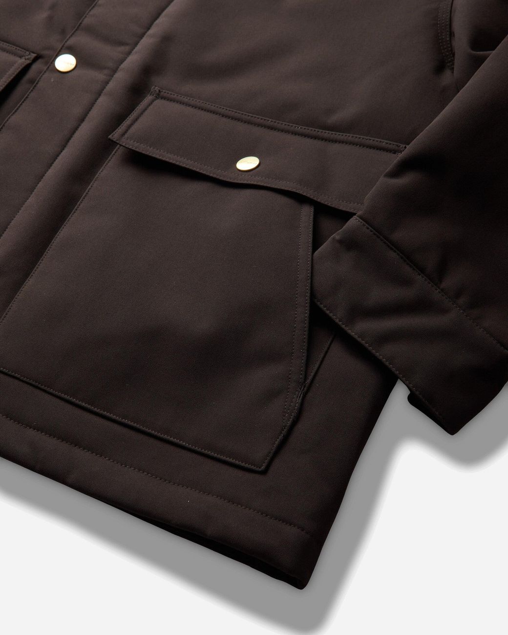 Carhartt Men S Quentin Jacket Tobacco / Black for men
