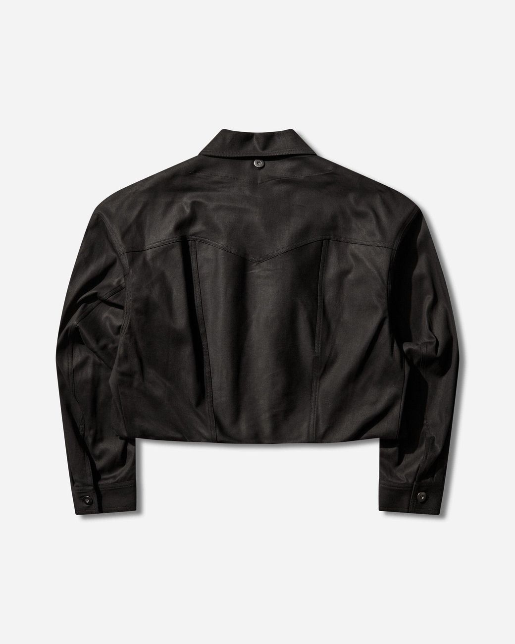 Kiko Kostadinov Black S Centennial Jacket Washed Anthracite
