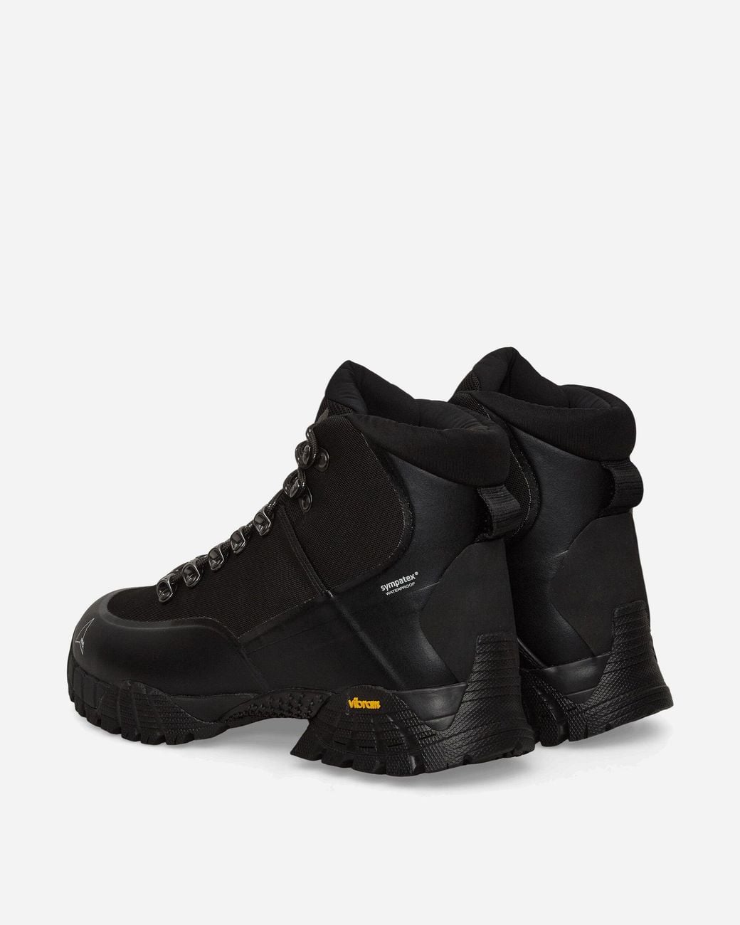 Roa Black Andreas Waterproof Sympatex Boots for men