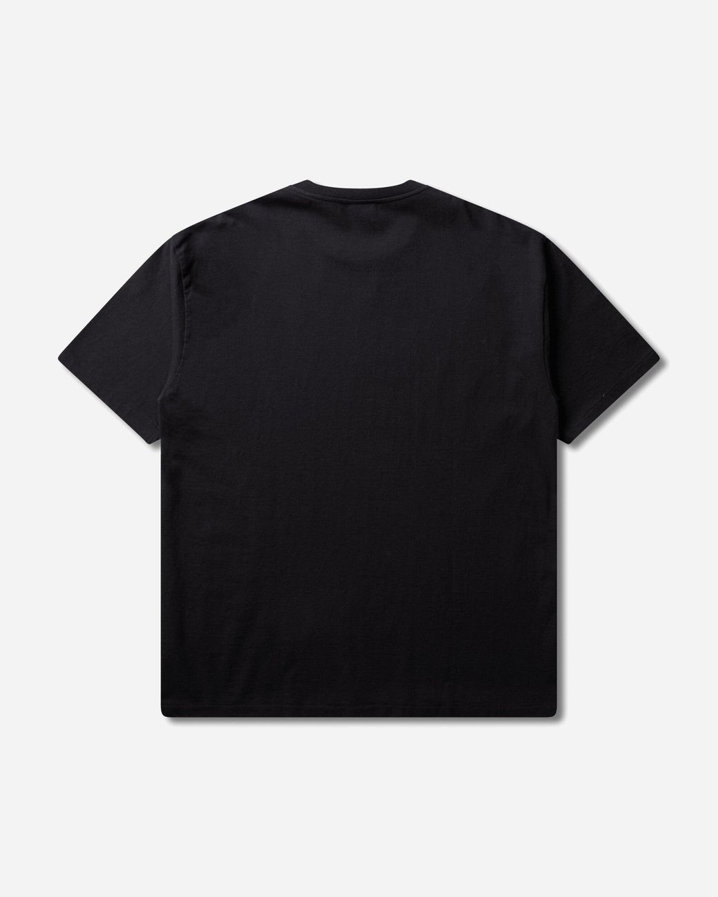 Wacko Maria Black Washed Heavy Weight T-Shirt (Type-14) for men