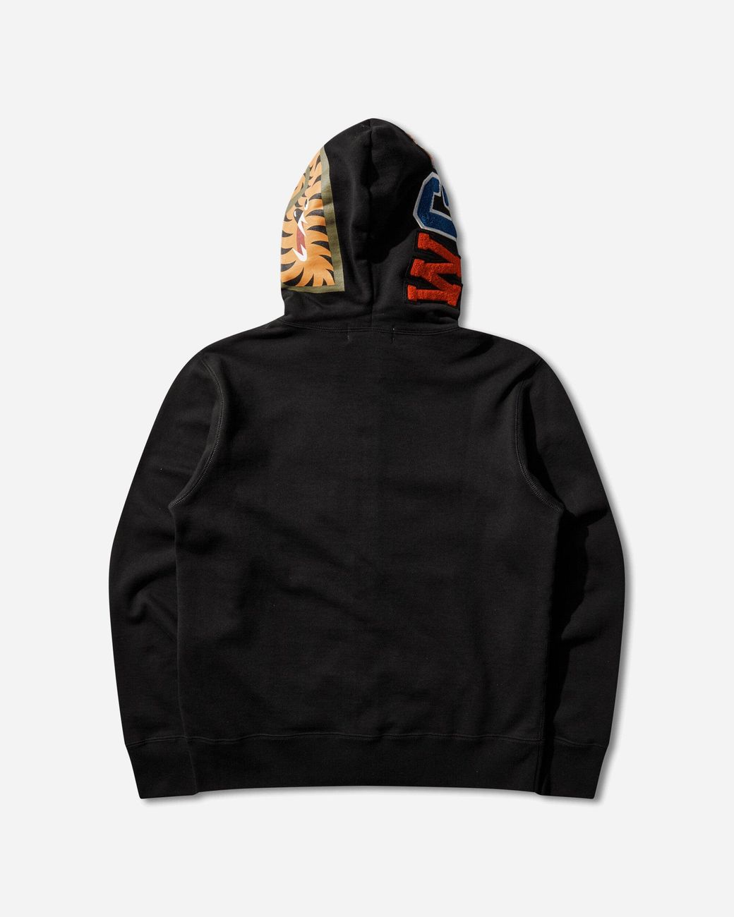 A Bathing Ape Black S Shark Full Zip Hoodie for men