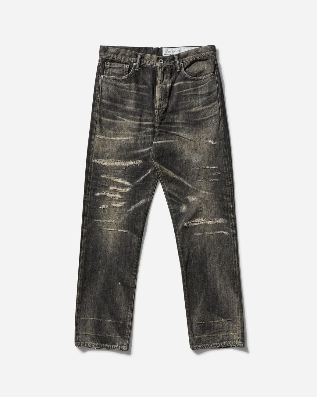 Neighborhood S Savage Denim Dp Mid Pants in Grey for Men | Lyst UK