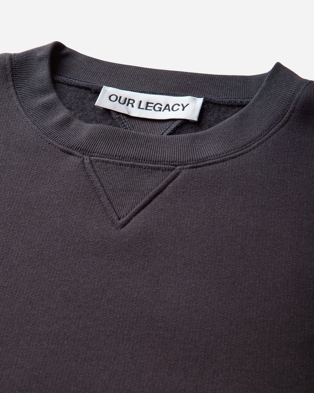 Our Legacy Black S Perfect Sweatshirt Bear for men