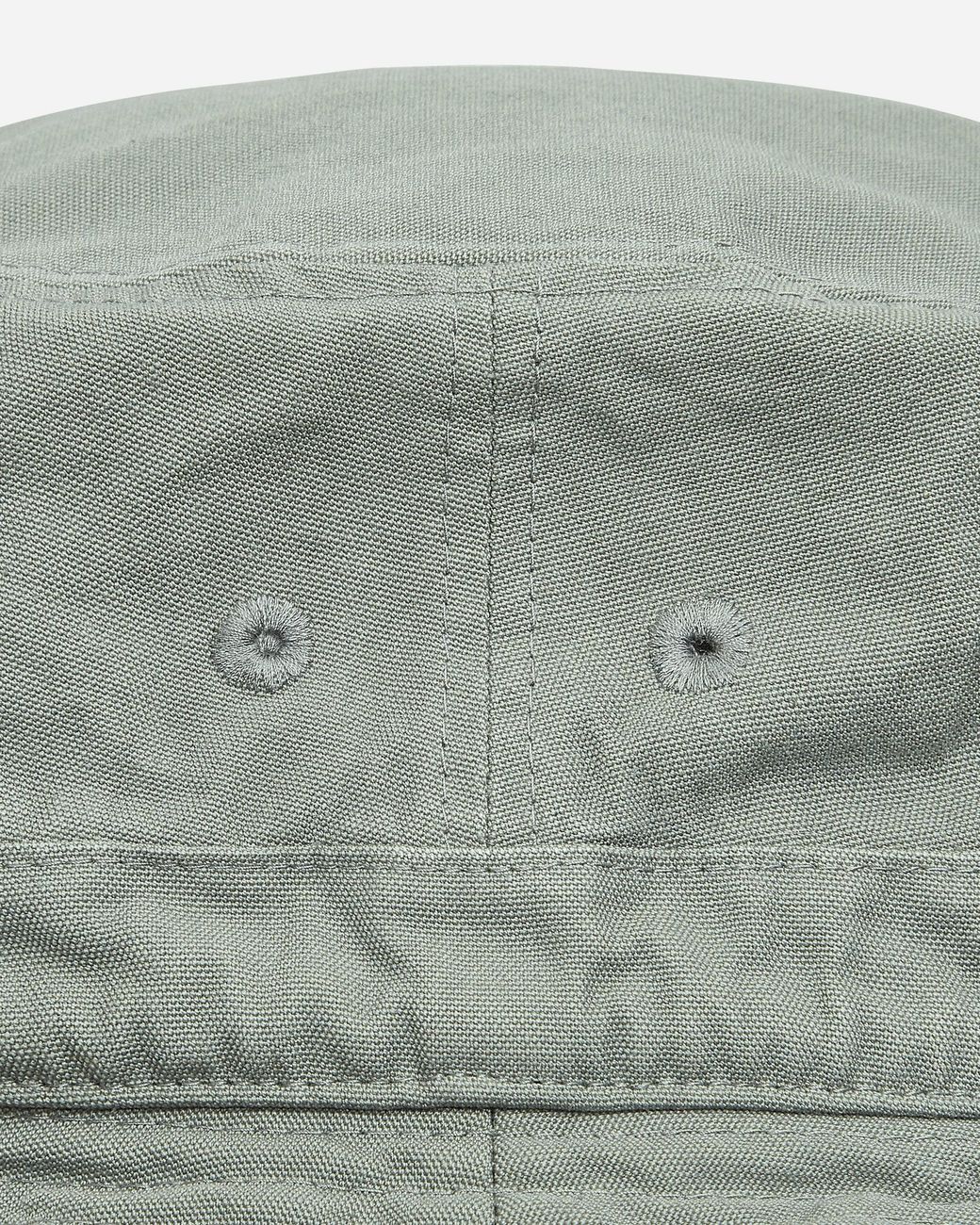 in・stru(men-tal) Green Cotton Bucket Hat for men