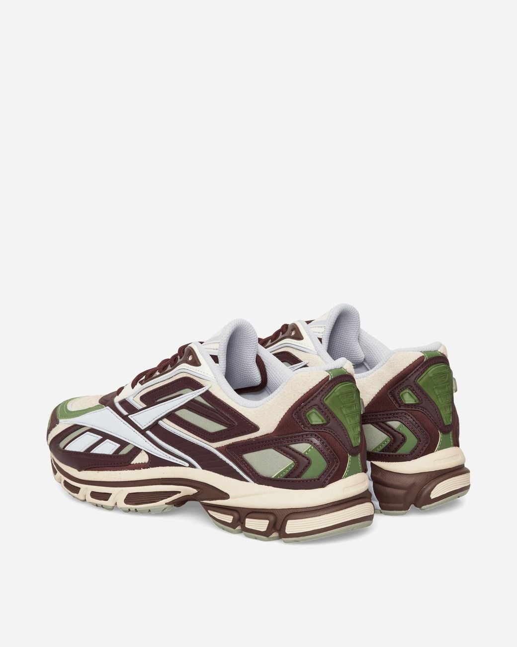 Reebok White Premier Road Ultra Sneakers Dark Cocoa Tranquil Vintage Chalk for men
