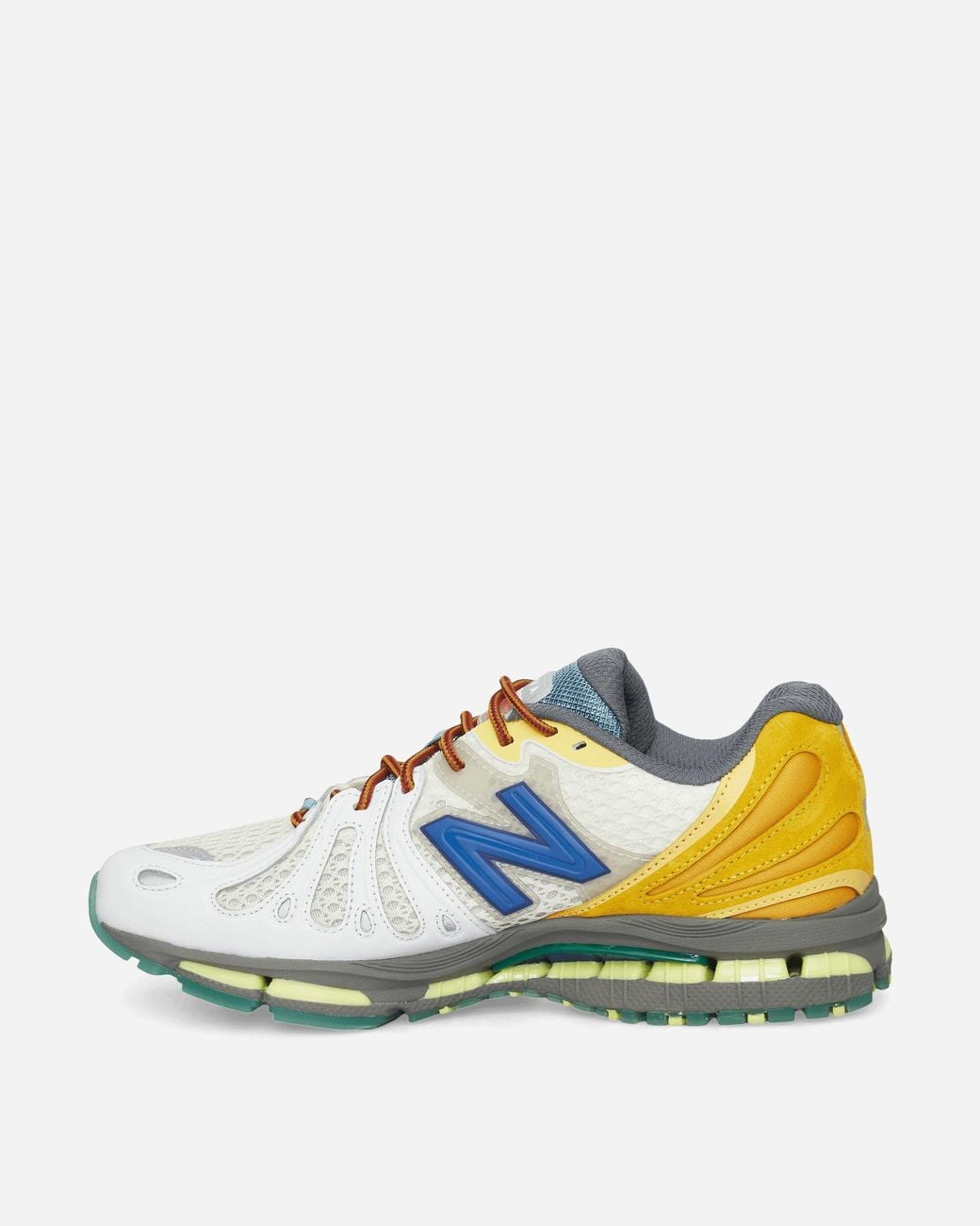 New Balance Green Action Bronson Abzorb 1890 Sneakers Hornet Tusk for men