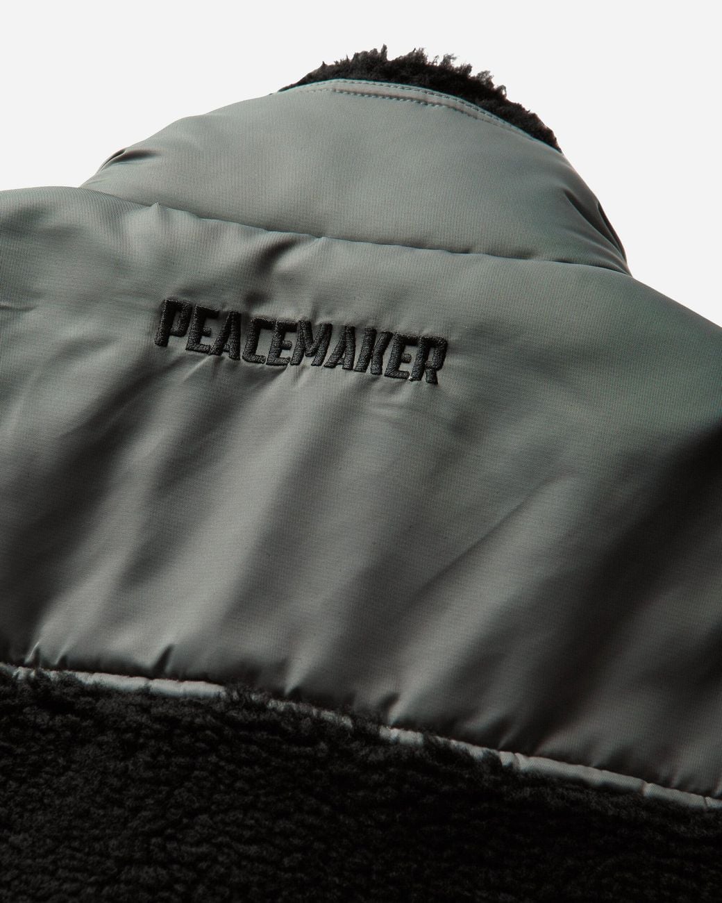 Oamc Peacemaker Black Men S Teddy Jacket for men