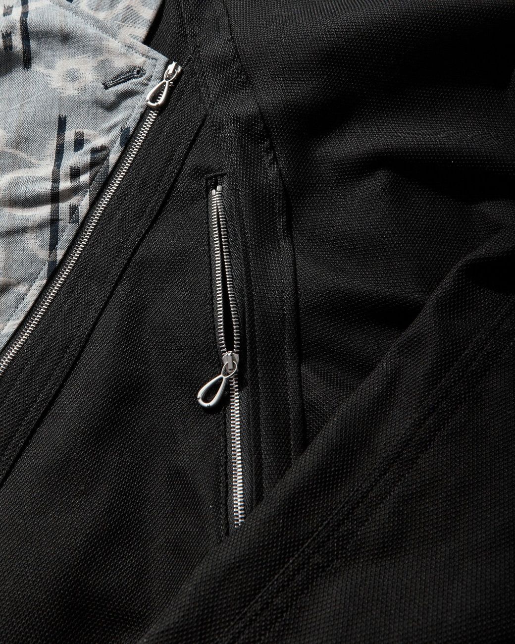 Kiko Kostadinov Black Men S Csomor Blouson Space for men