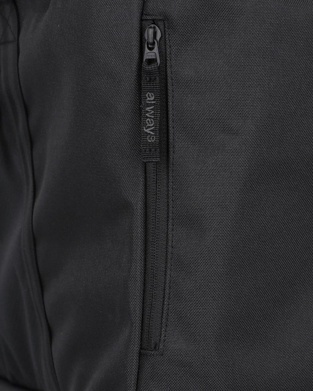 always do what you should do Xl Carry All Tote Bag in Black for