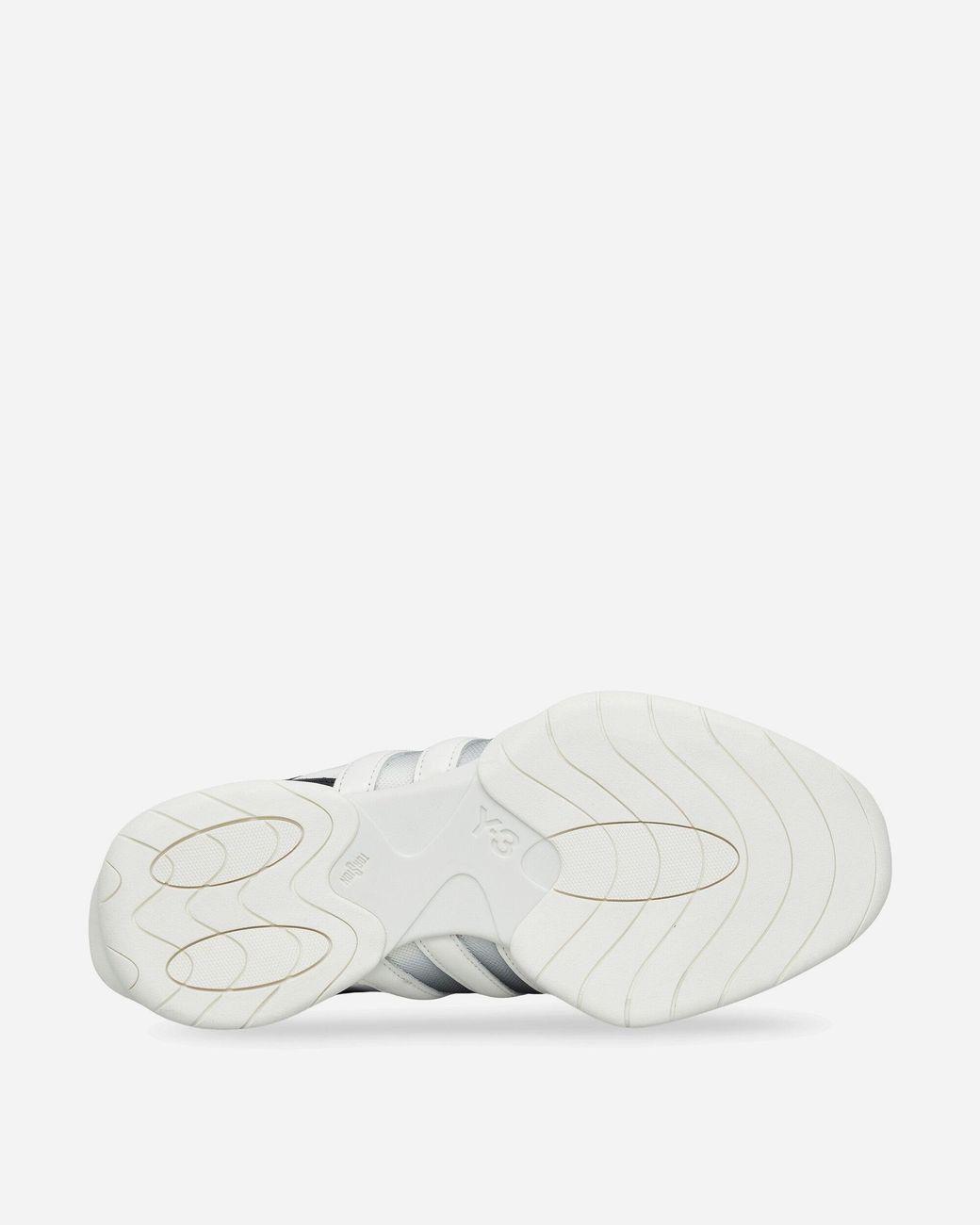 Y-3 White Regu Mules Off for men