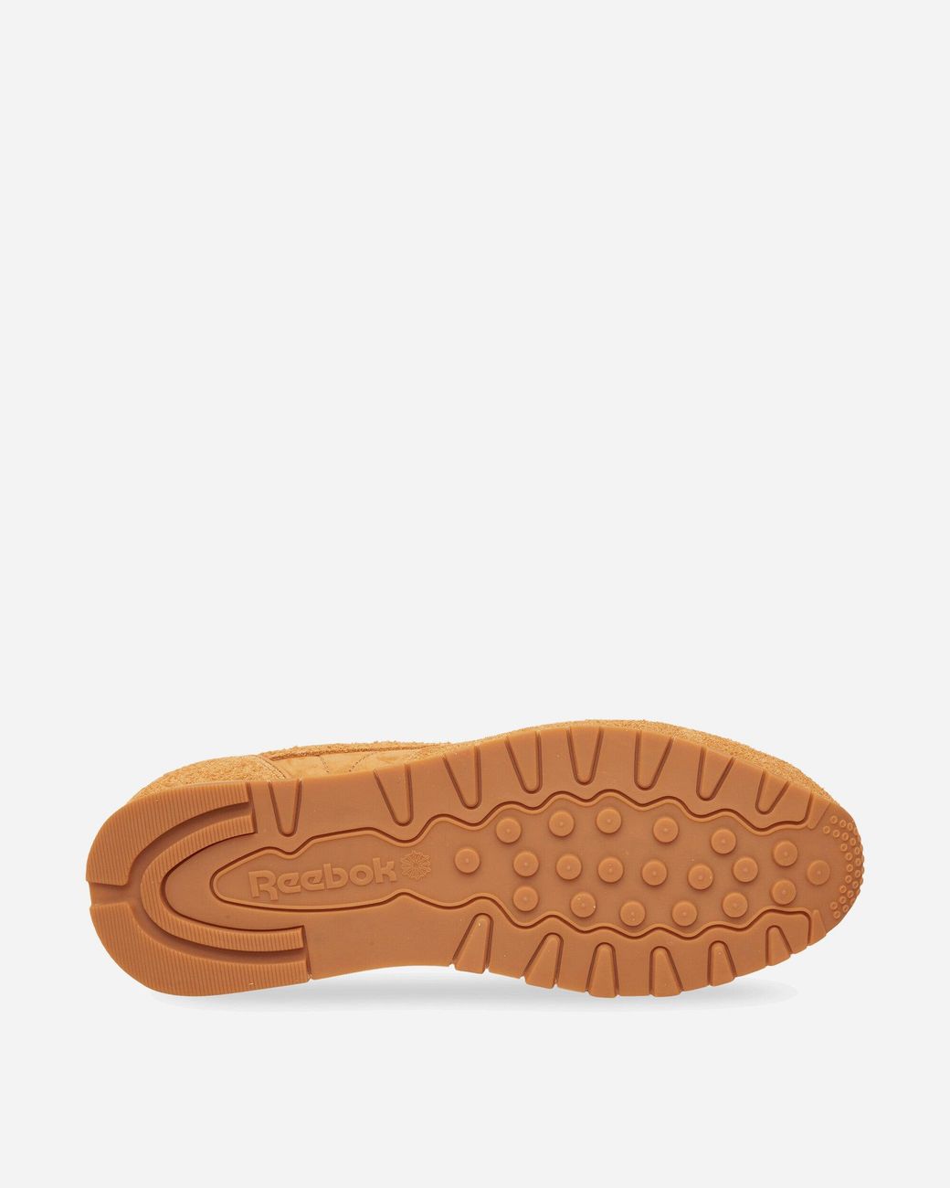 Reebok Orange Classic Leather Premium Sneakers Camel for men