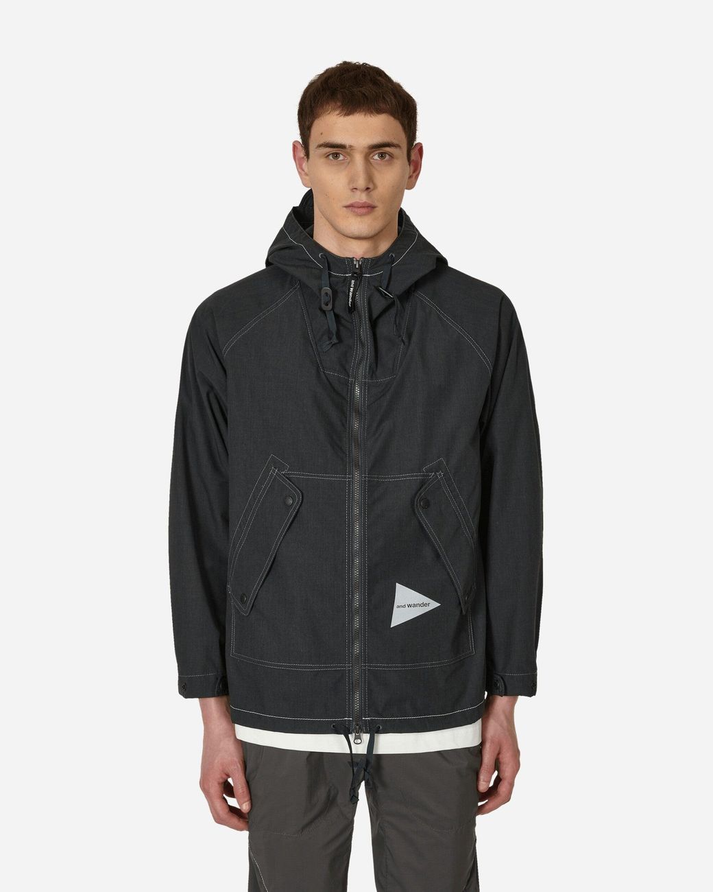 フルオーダー and wander tough nylon hoodie Lサイズ - crumiller.com