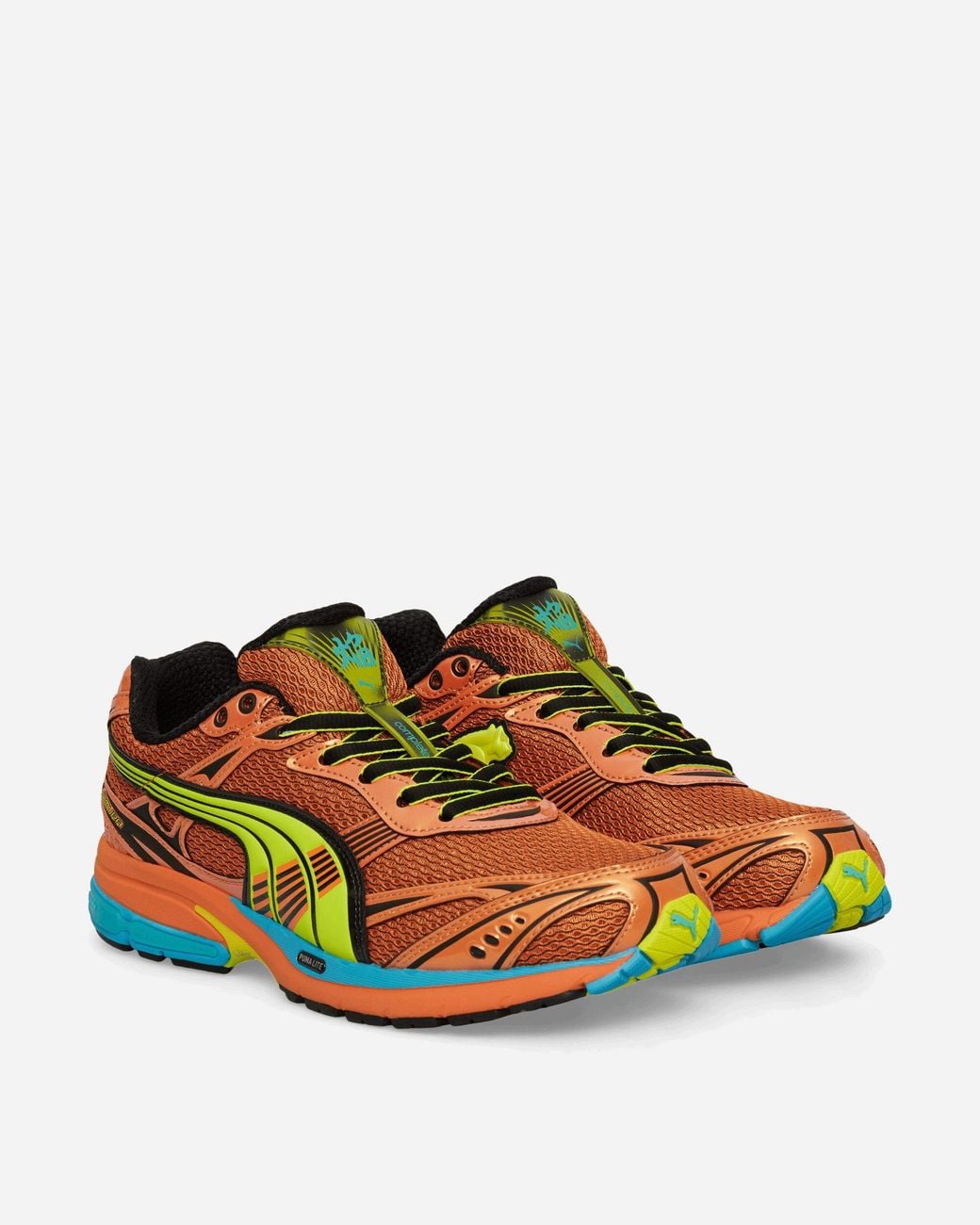 PUMA Green Homura Og+ Sneakers Heat Fire Electric Lime for men
