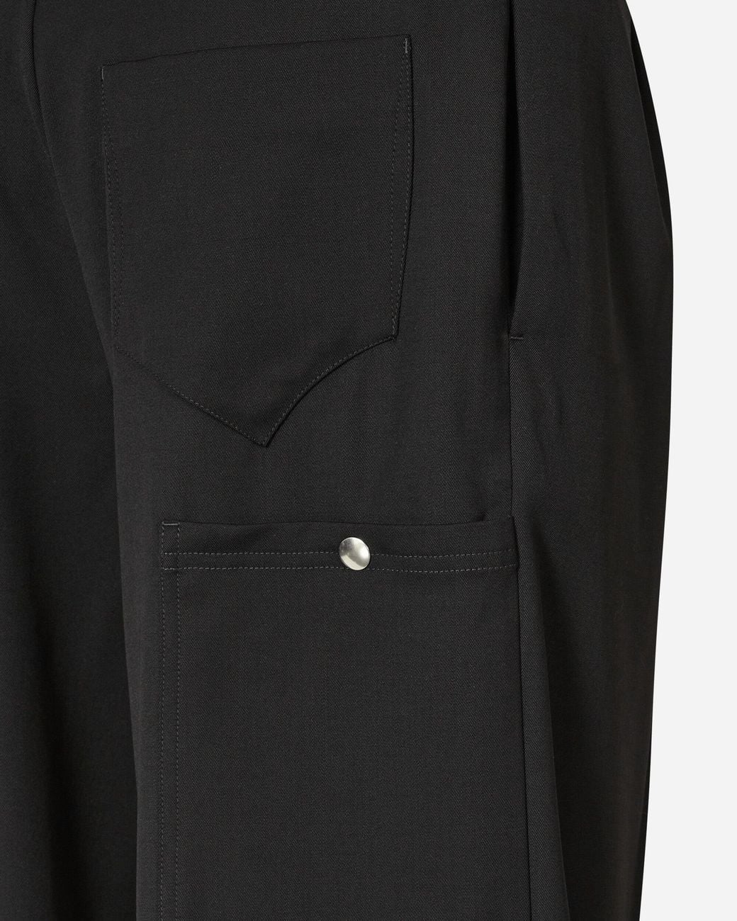 キコ コスタディノフ 23ss kreuk tailored trousers Kiko Kostadinov Kreuk Tailored Trousers Crow in Black for Men | Lyst