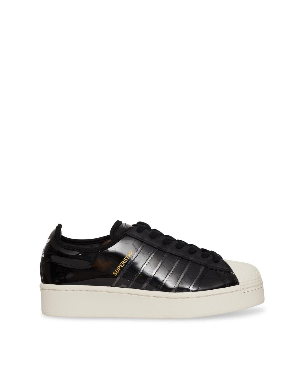 adidas superstar bold black