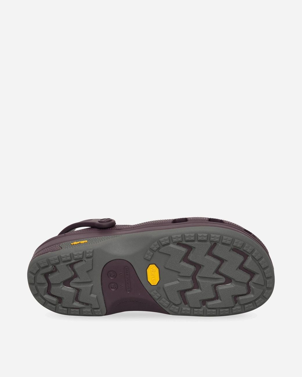 CROCSTM Purple Classic Exp Clogs Currant / Carbon for men