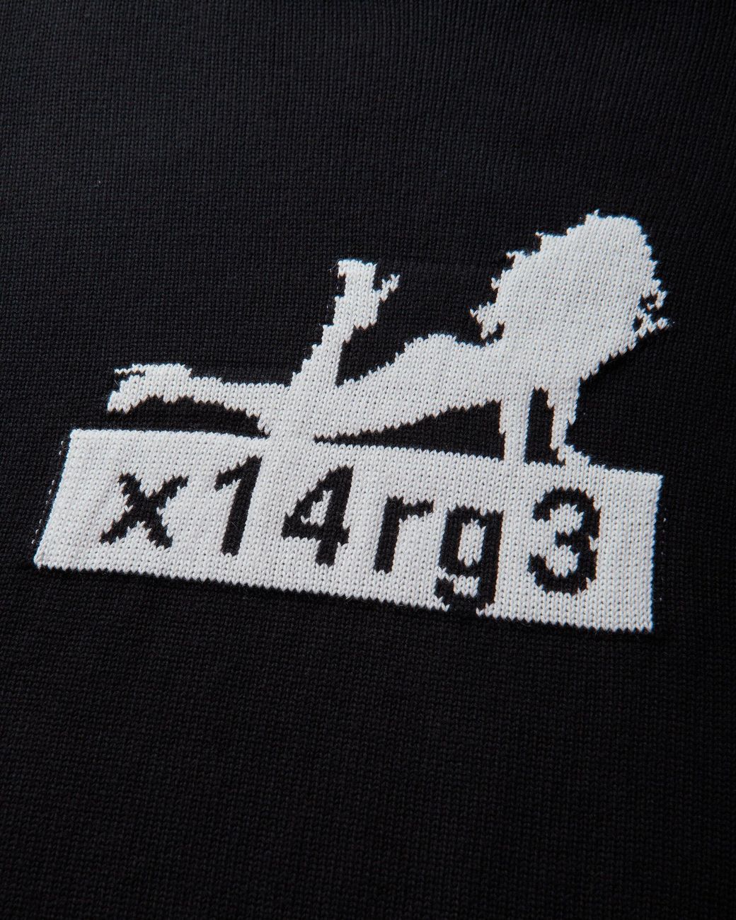 Xlarge Black Men S X14rg3 Crewneck Sweater for men