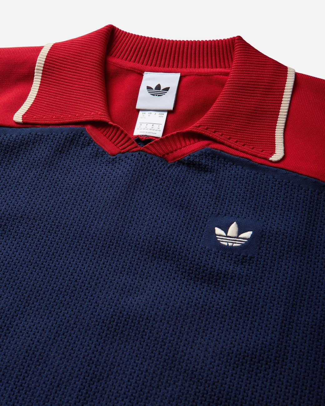 Adidas Blue Women S Polo Dress Night Indigo / Power Red / Warm Vanilla