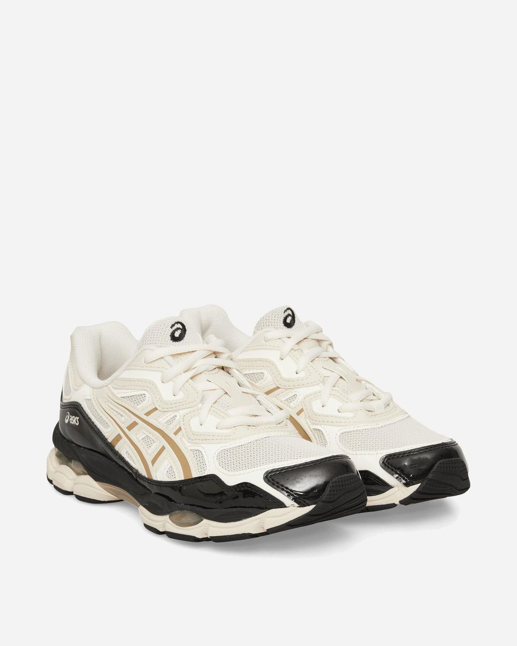Asics White Gel-Nyc Sneakers Smoke for men