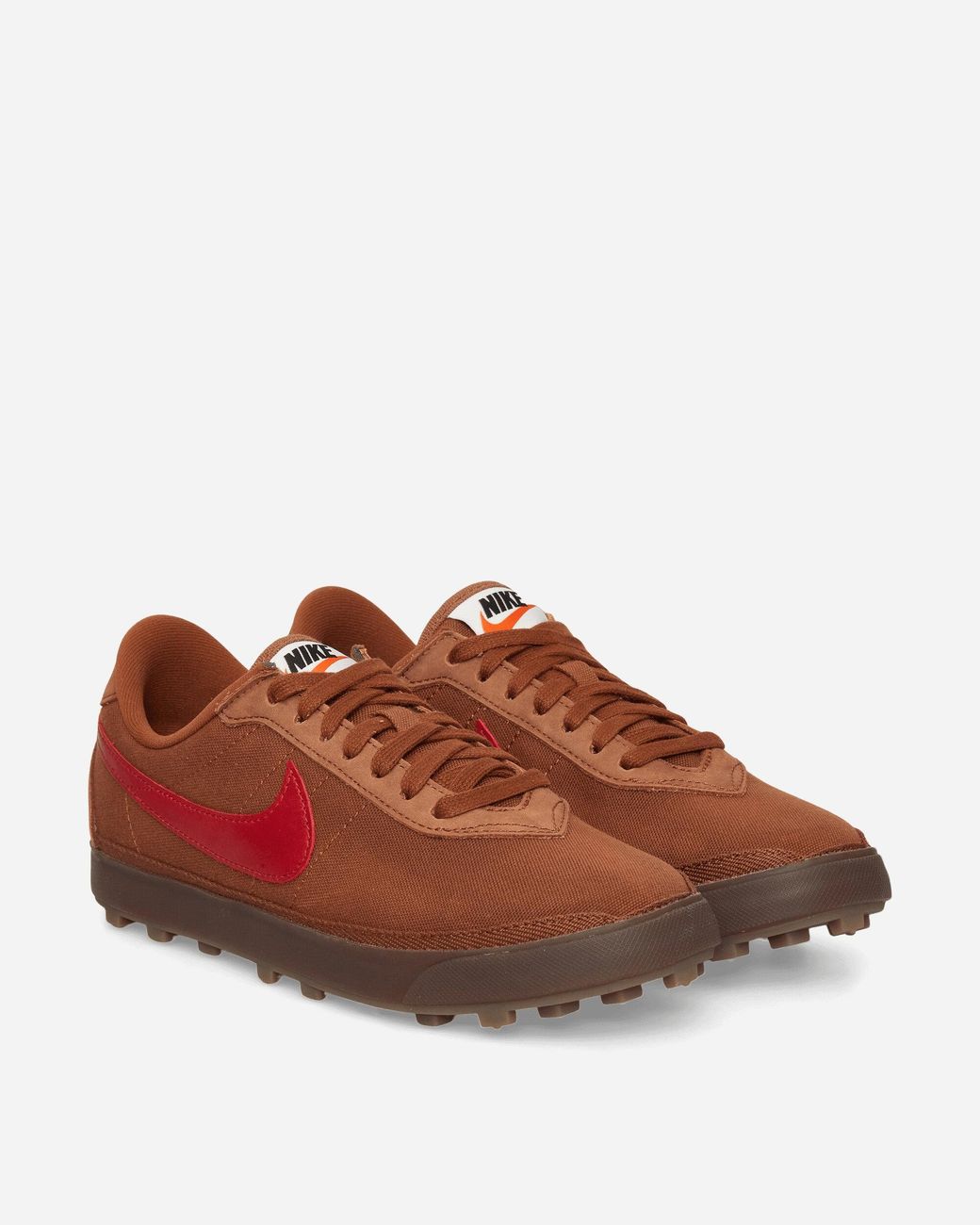Nike Brown Astrograbber Sneakers Pecan / Tough Red for men